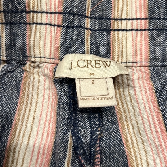 J Crew blue/pink/tan shorts - Picture 3 of 5
